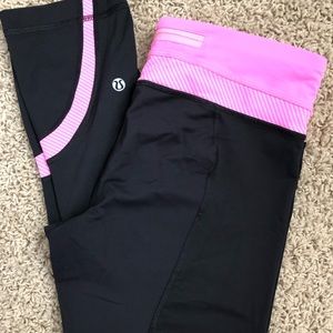 Lululemon size 8 7/8 crops